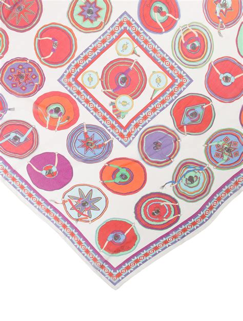 belles du mexique hermes mousseline scarf tai's picture book|Hermes Belles du Mexique Scarf .